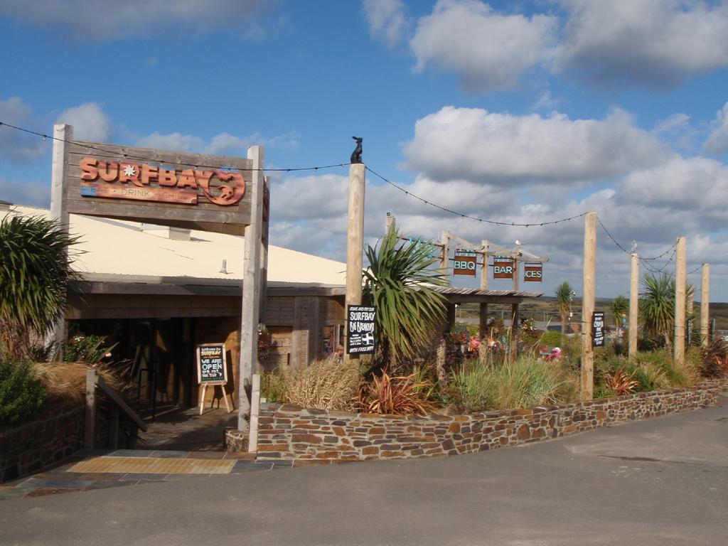 פראנפורת' Holidays At Perran Sands Holiday Park מראה חיצוני תמונה